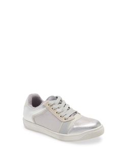 jeffrey campbell 60mm mesh & patent leather sneakers
