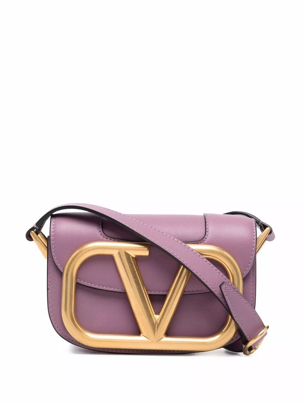 Valentino Garavani small Supervee crossbody bag in Purple