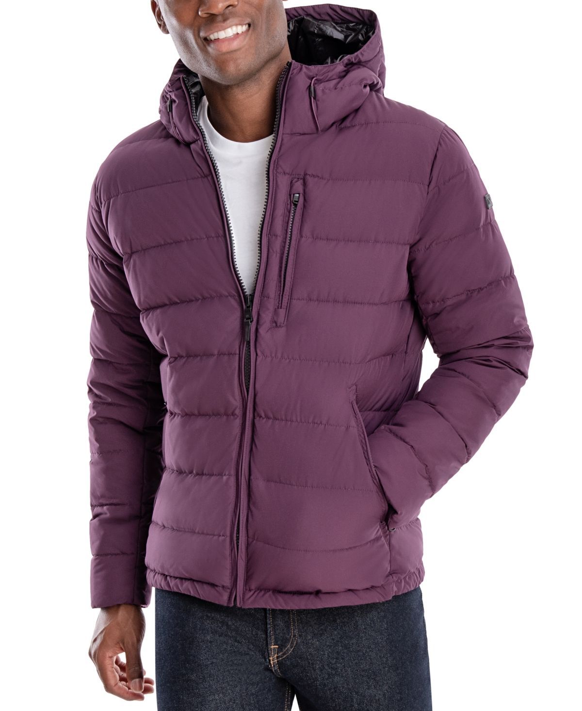 Michael kors men's hipster puffer jacket created for macy's Clearance