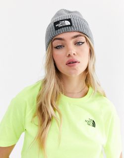 north face logo box cuffed