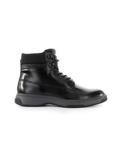 calvin klein keigan box leather boots
