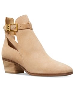 Michael kors wilkes booties clearance