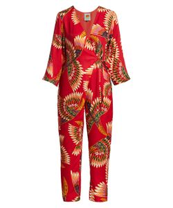 Farm rio animalia jumpsuit clearance