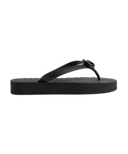 women's gg lamé slide sandal
