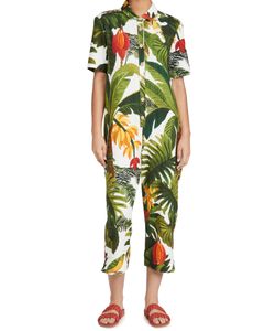 Farm rio animalia jumpsuit clearance