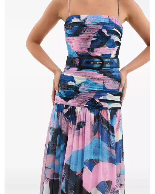 【REBECCA VALLANCE】ROMONA MAXI DRESS ティアードマキシドレス REBECCA VALLANCE】ROMONA 立ち回っ MAXI DRESS ティアード