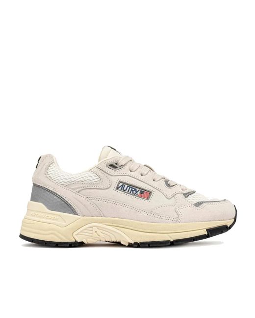 Autry Women's White Hyperway Low