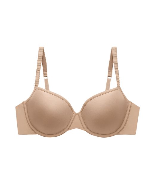 Thirdlove Classic T-Shirt Bra 42d Da Women Di Colore Beige