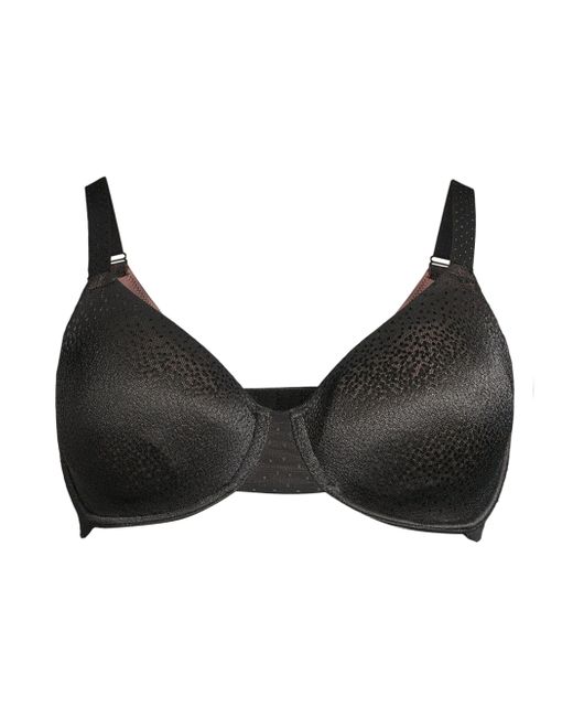 Wacoal Women's Black Back Appeal Full-Coverage Underwire Bra
