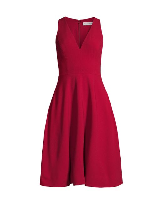 Dress The Population Women's  Catalina Fit Flare Dress