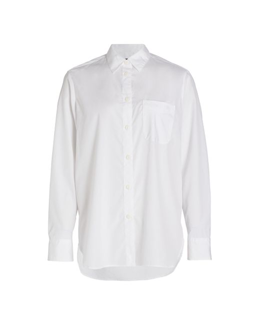 Rag & Bone Women's White Maxine Button-Front Shirt