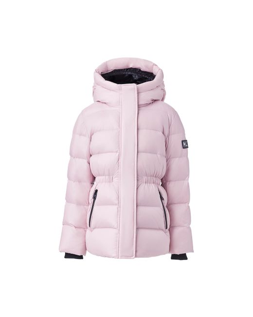 Mackage Women's Pink Little Kids Alannis Puffer Jacket