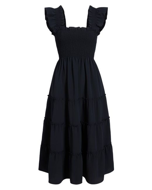 Hill House Home Women's Black The Ellie Nap Dress