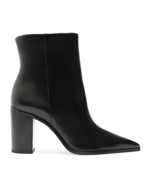 Schutz Women's Black Mikki 85mm Block-Heel Booties