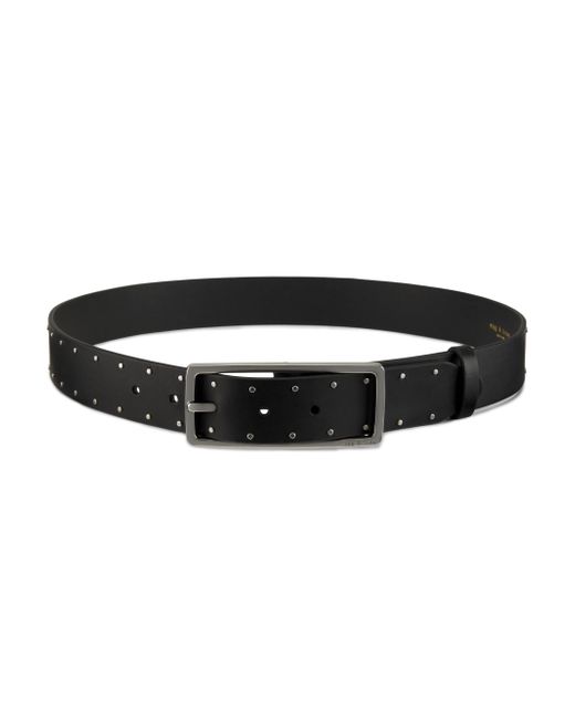 Rag & Bone Studded Rebound Belt Da Women Di Colore Nero