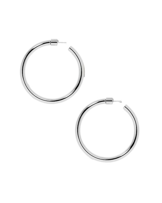 Jennifer Fisher Lilly Huggie Earrings/23mm Da Women Di Colore Argento
