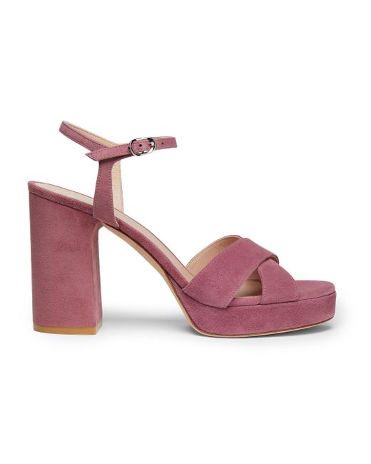 Stuart Weitzman Women's  Dayna 100mm Platform Sandals