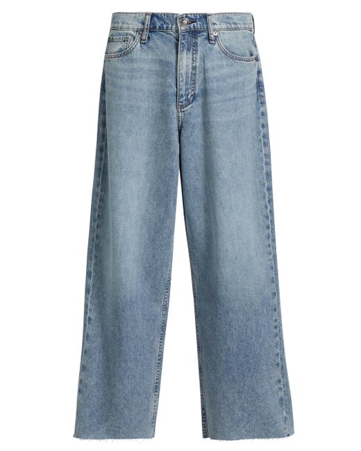 Rag & Bone Andi Featherweight High-Rise Ankle Jeans Da Women