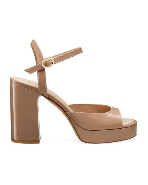 Stuart Weitzman Dayna Ii 100mm Platform Sandals Da Women