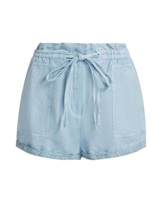 Maria Cher Women's Blue Riobamba Tegan Shorts