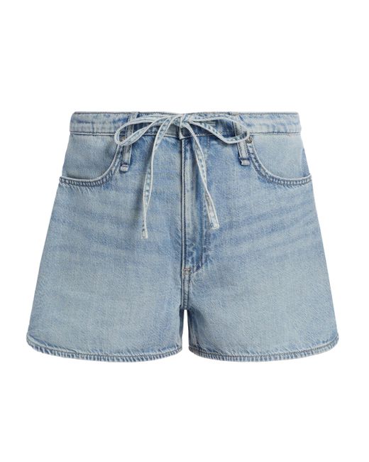 Rag & Bone Nolan Ultra Featherweight Drawstring Shorts Small Da Women