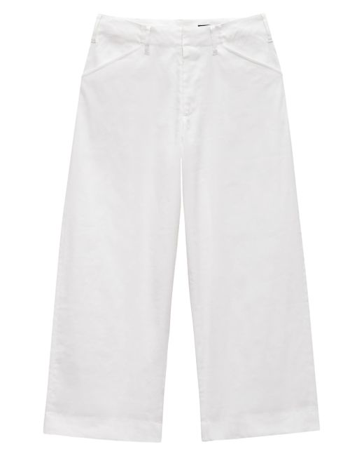 Rag & Bone Women's White Banks Pants 00