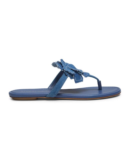 Stuart Weitzman Women's  Rio T-Strap Sandals