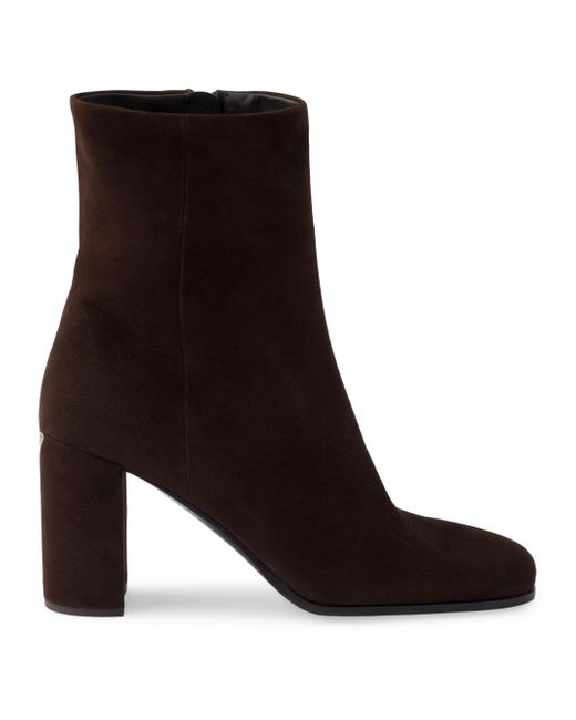 Prada Women's Brown Booties