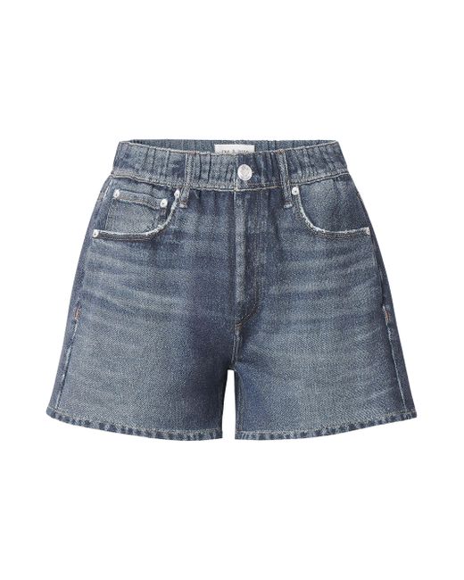 Rag & Bone Miramar Terry Walking Shorts Medium Da Women