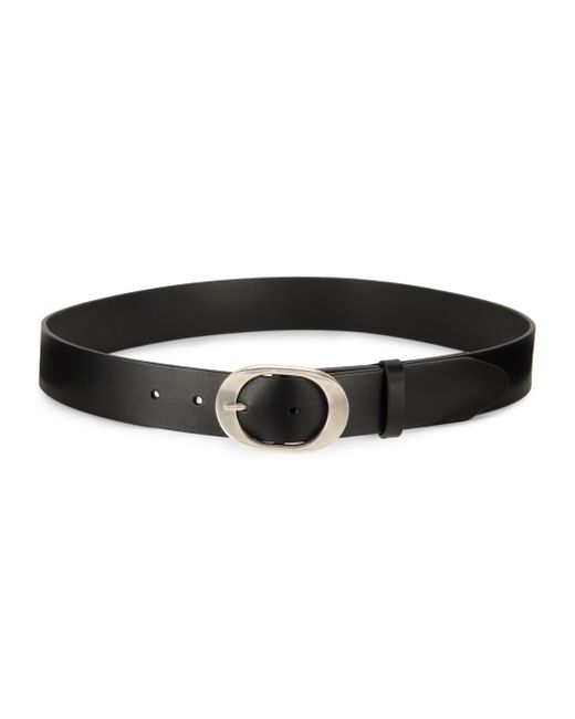 Rag & Bone Women's Black Vera Belt