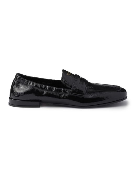 Prada Women's Black Shuffle Loafers