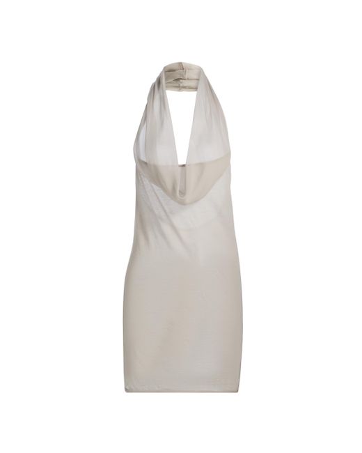 Rick Owens Temple Sunburn Halter Top Da Women