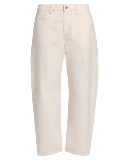 Rag & Bone Stevie Utility Tapered Pants Da Women Di Colore Rosa