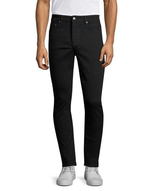 Ksubi Men's Black Chitch Tapered-Fit Jeans