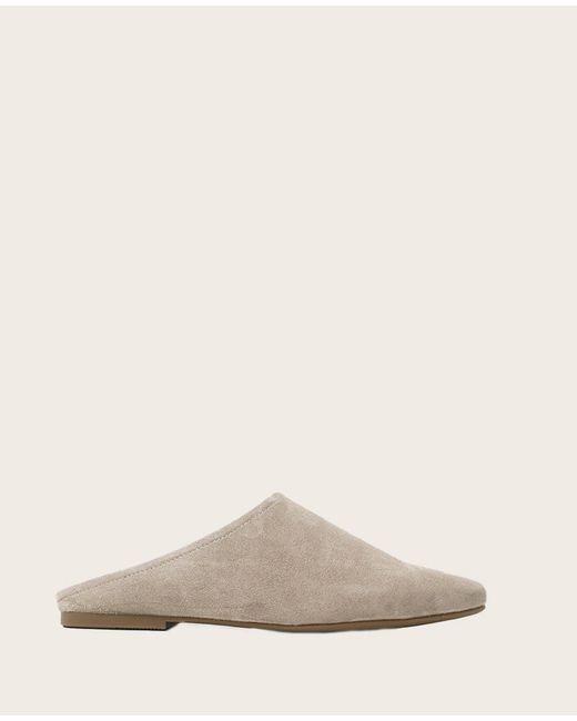 Gentle Souls Women's  Wanda Suede Mule Flat By