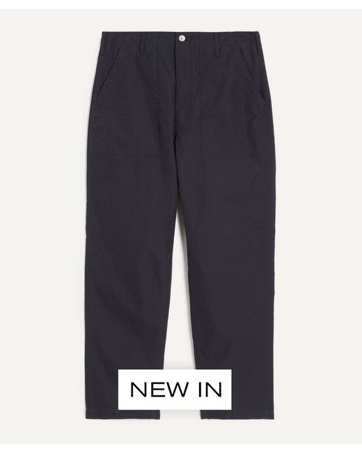 Edwin Men's Dark Blue Baker Trousers Navy Small New