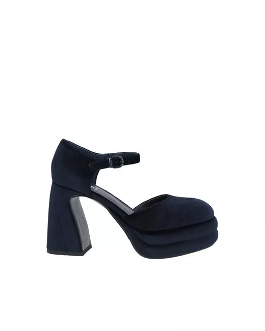 Jeannot Women's Blue Pumps Midnight