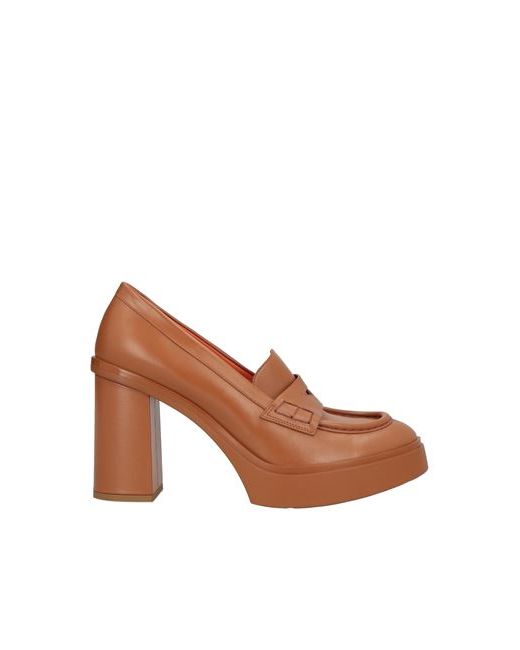 Santoni Women's Black Loafers 9.