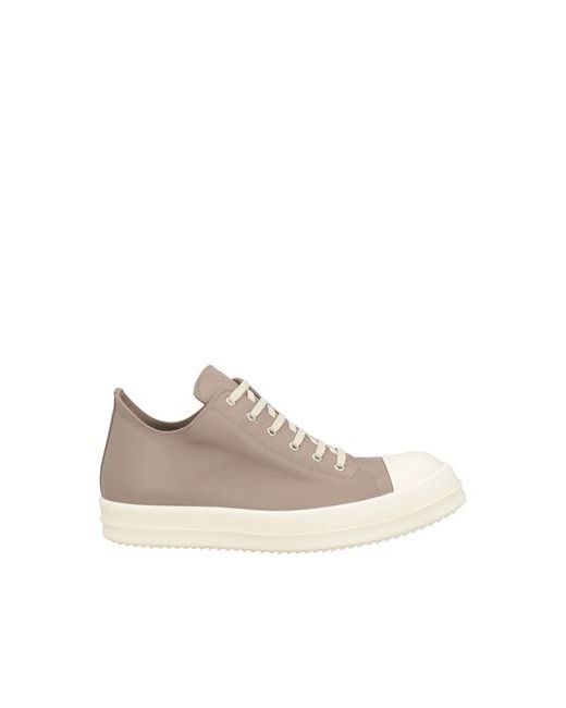 Rick Owens Men's Beige Man Sneakers Light Brown