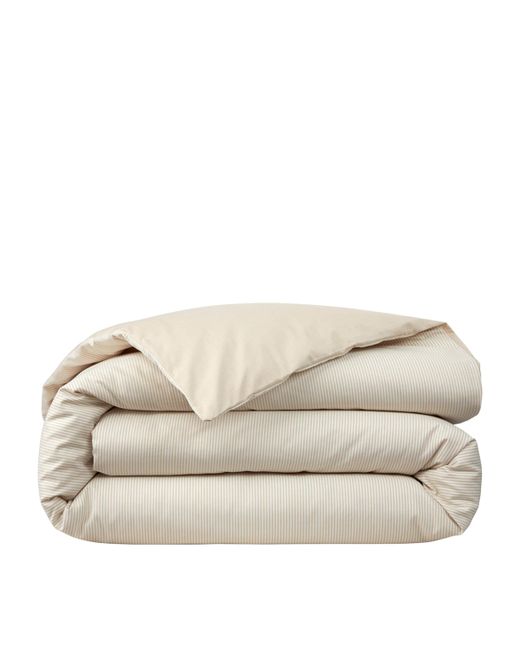 Ralph Lauren Home  Beige Oxford Flat Sheet