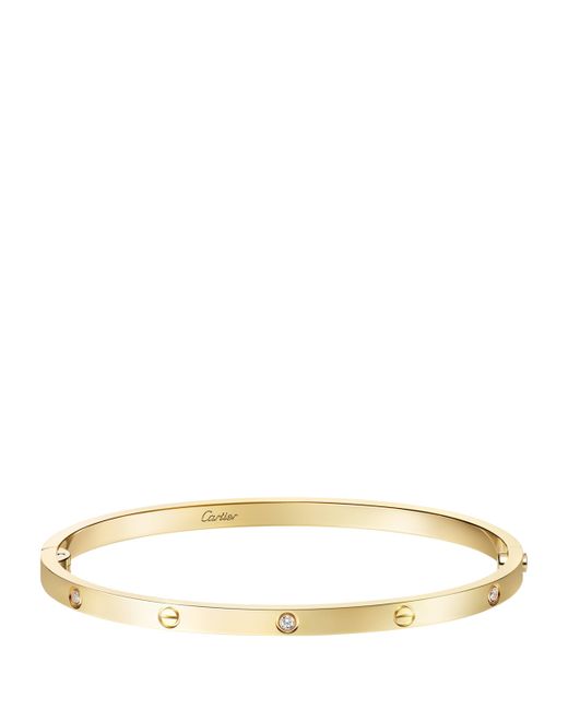 Cartier  Yellow Gold Love Bracelet