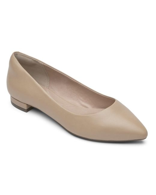 Rockport Adelyn Ballet Uk 5 Eur 38 Refsss422 Da Women Di Colore Beige