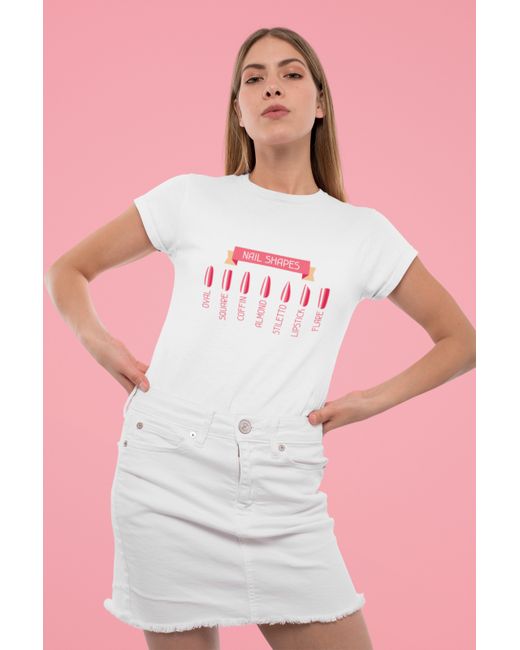 Artist Nail Salon Beauty T Shirt Nails Popular Best Quality Top Trend Organic