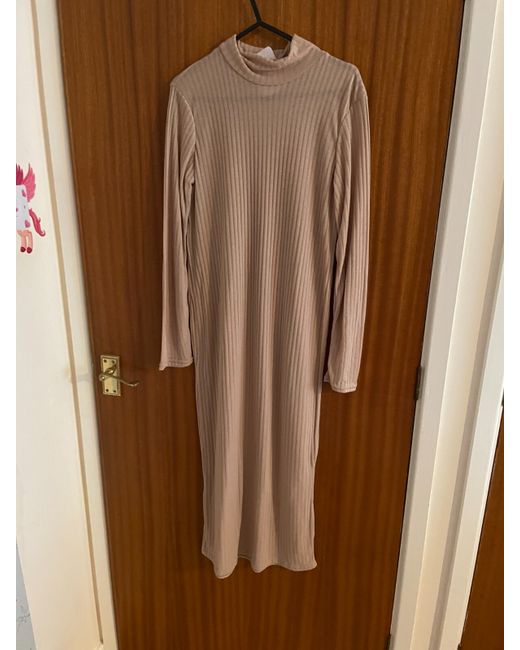 Marina Kaneva   Women Long Sleeves Ribbed Dress 12