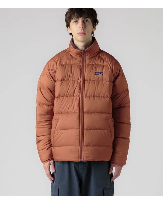 Patagonia Men's  Reversible Fleece Down Insulated Jacket S Rrp 320