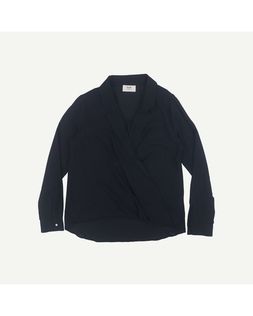 Hush Women's Black Polyester Long Sleeved Blouse 6