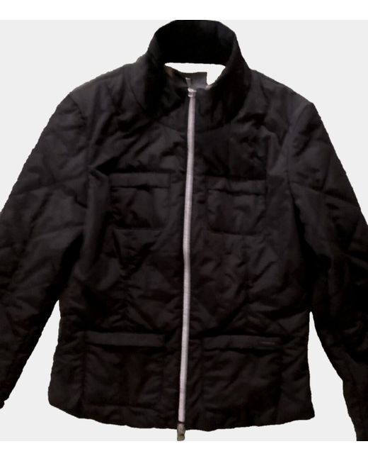 Calvin Klein  Black Womens Jacket Large Nwot