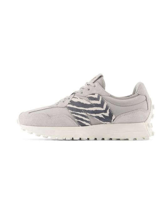 New Balance Women's  327 Trainers Rain Cloud/Sea Salt. Bnib Uk 4