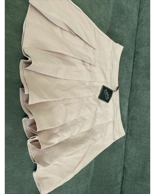 Zaful  Pink Forever Young Pale Mini Skirt 14