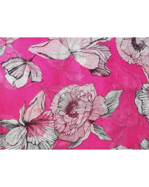 Betty Barclay Betty Co Pink Scarf Bnwt  Di Colore Floreale